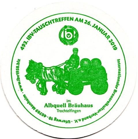 trochtelfingen rt-bw albquell ibv 11b (rund215-493 tauschtreffen 2019-grün)